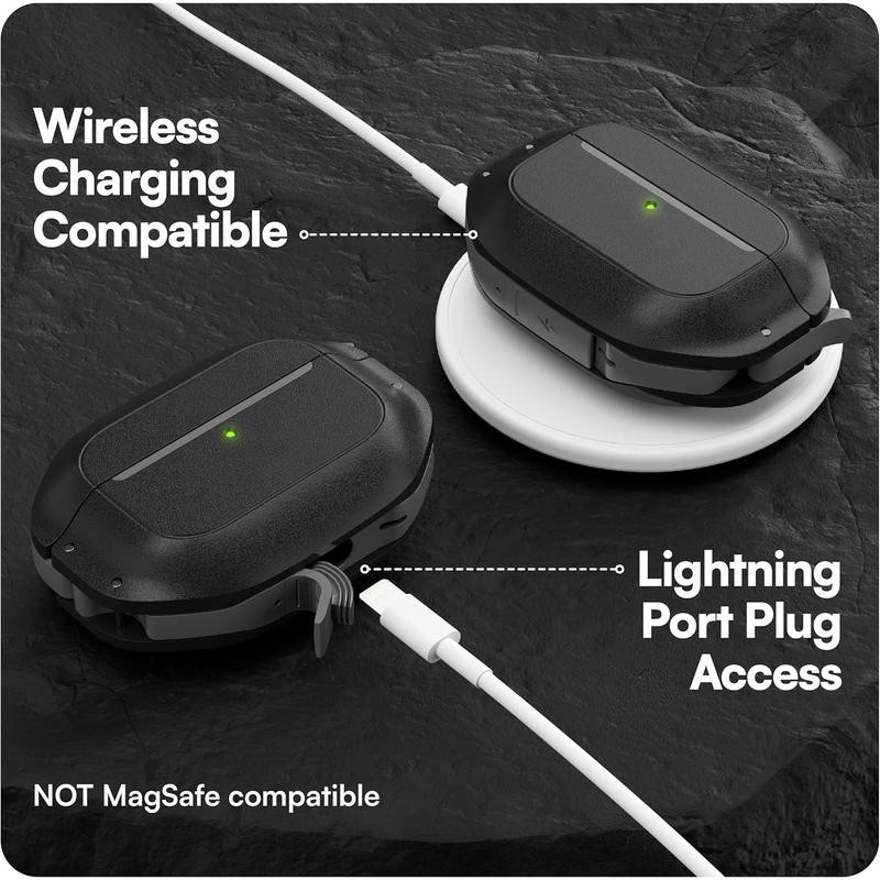 Case with Lock - Waterproof AirPods Pro 2nd Generation Case