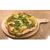 EFO Premium Wooden Pizza Paddle Professional Pizza Peel – Round