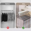 MAFAGE Extendable Clothes Rail, Aluminium Alloy Robust Adjustable Clothes Rail