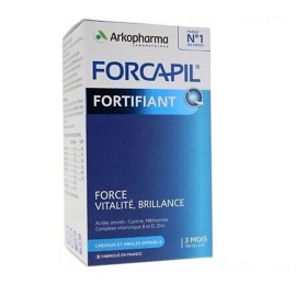 Vitamins Arkopharma Forcapil Hair And Nails stimulating Vitamin Complex 180 Capsules