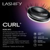 Lashify Curl 12mm Gossamer Eyelash Extensions Refill in Ombre Green,