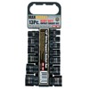 MaxWorks 80780 13-Piece 1/2" Drive SAE Impact Socket Set With