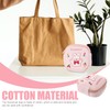 Healeved Portable Tampon Bag for Women Cute Period Pouch Multi-Function