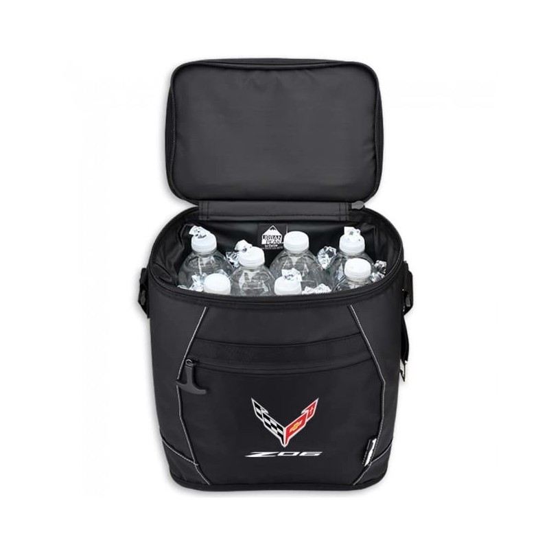 C8 Z06 Corvette Waterproof Soft Cooler - Top-Loading Travel Ice