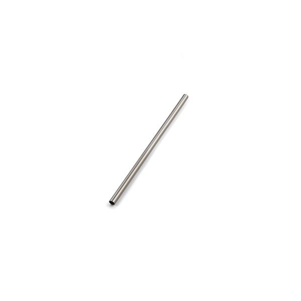 American Metalcraft STWS6 Stainless Steel Straw, Silver, 6-Inches (Pack of 12)