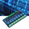 8 Channel Relay Module 8 Way Input Output Excellent Manufacturing