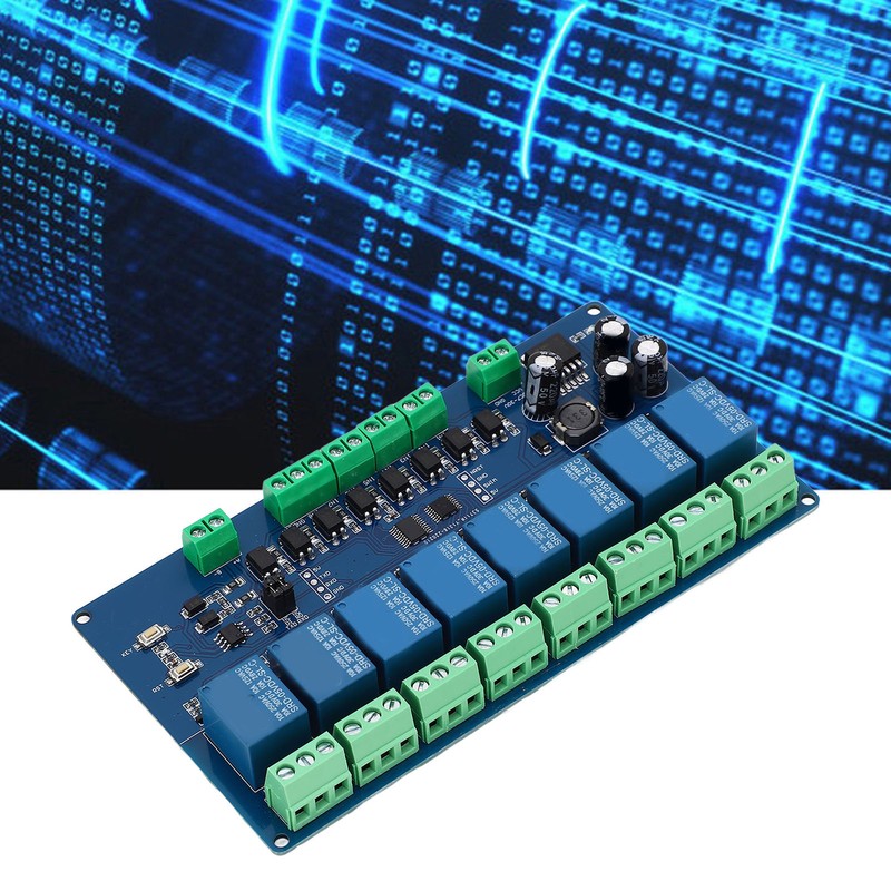 8 Channel Relay Module 8 Way Input Output Excellent Manufacturing