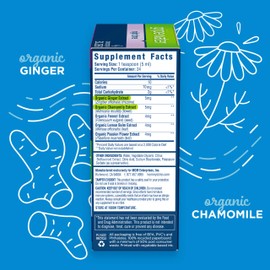 Mommy's Bliss Gripe Water Night Time, Relieves Stomach Discomfort From Gas, Colic, Fussiness, & Hiccups, Gentle & Safe, For Infants Age 1 Month+, 4 Fl Oz (Pack of 2)