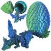 NEXT STOP M 5.5 in 3D Printed Articulated Dragon Egg