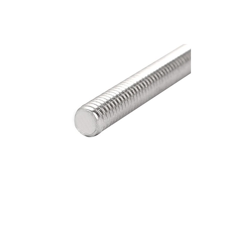 Sourcingmap M6 x 110mm 304 Stainless Steel Fully Threaded Rod