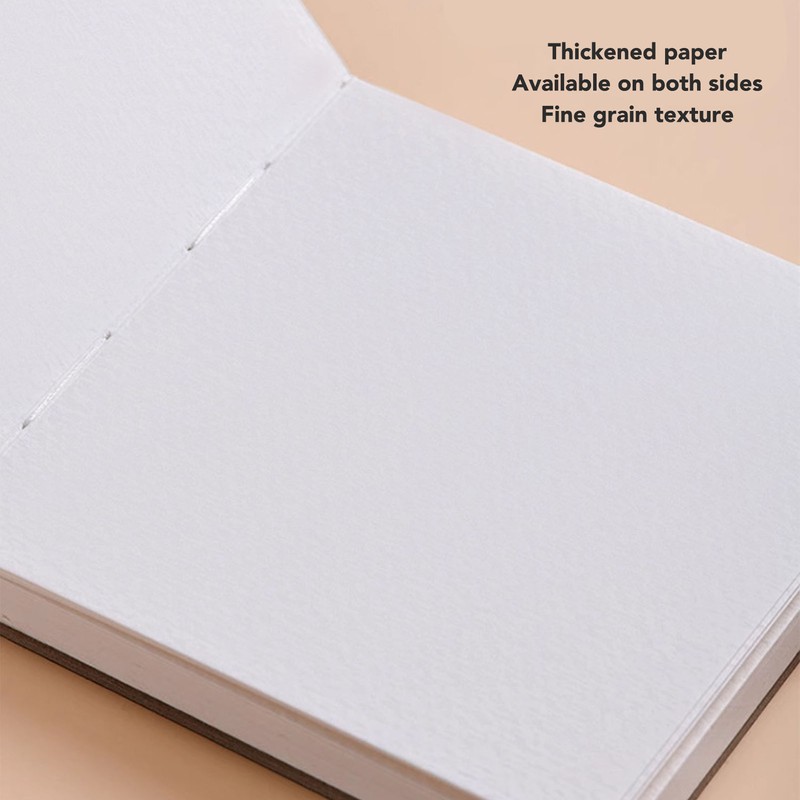 30 Sheet Watercolor Sketchbook 300GSM Portable Pocket Watercolor Paper Travel