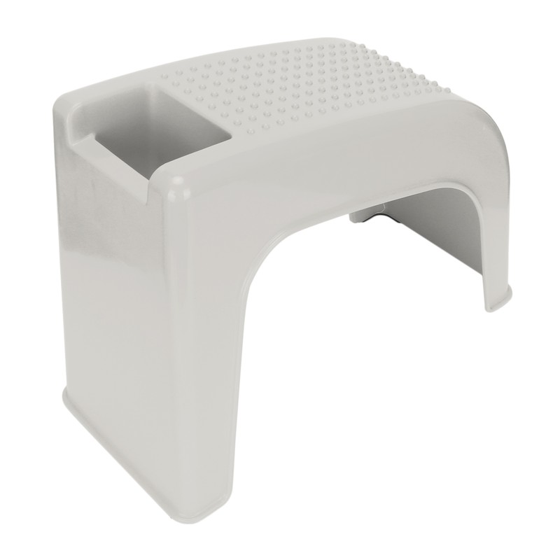 Shower Foot Rest Strong Bearing Capacity Antiskid Stable Massageable Comfortable