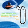 5FT Bungee Dock Line for Boats – Adjustable Elastic Mooring