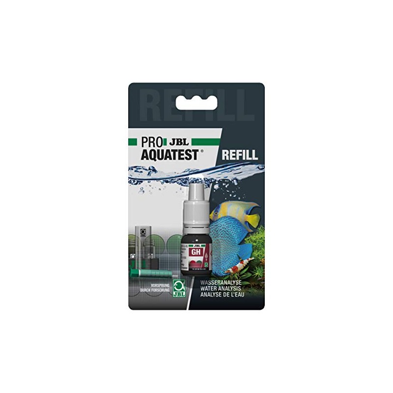 JBL Water Tests and Refills for Aquarium, Pond and Tap