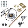 Unbranded 32" Rear Live Axle Kit+Brake Assembly+Sproc