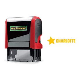 Infusion My Stamper Self-Inking Children's Name Stamp - Charlotte Design (7001)