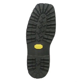Vibram # 132 Montagna Block Unit Sole – Black (Size 8)
