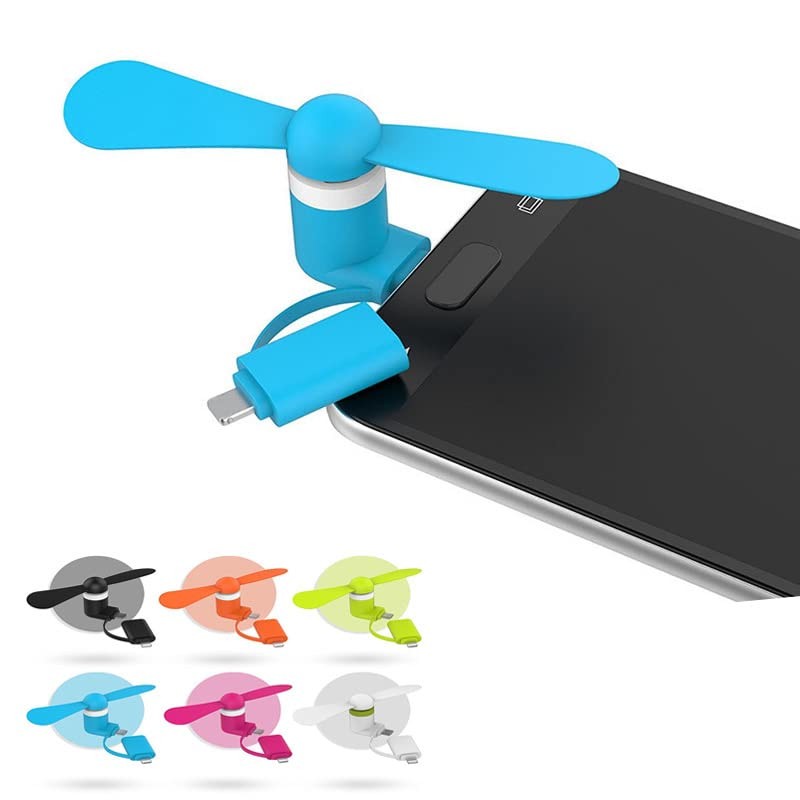 ML MINIFAN (Blue)
