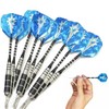 9 Pack Steel Tip Darts 24g Professional Steel Tip Darts