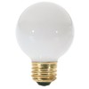 Satco S3828 120V Medium Base 40-Watt G18.5 Light Bulb, Gloss