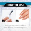 Seche Top Coat Efecto Diamante Blue 14.8ml