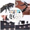Guitar Accessories Kit Tuner Strings Changing Capo Picks Nail Cover