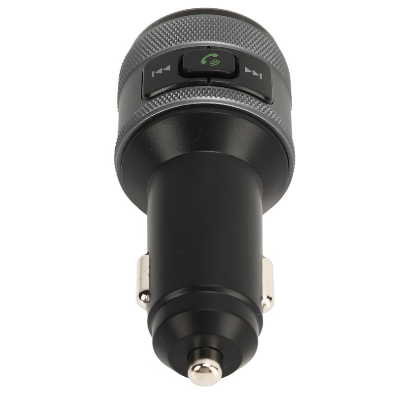 Bluetooth FM Transmitter QC3.0 Fast Charging CVC Noise Cancellation Handsfree