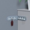 Multipurpose hanging hook for corner use Choose 1 Gray 2ea