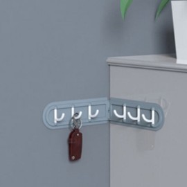 Multipurpose hanging hook for corner use Choose 1 Gray 2ea