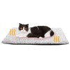 Warming Cat Bed, Soft Pet Cat Self-Heated Sleeping Mat, Non-Slip