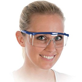 franz mensch All Purpose Protective Glasses, Lens Tint Clear