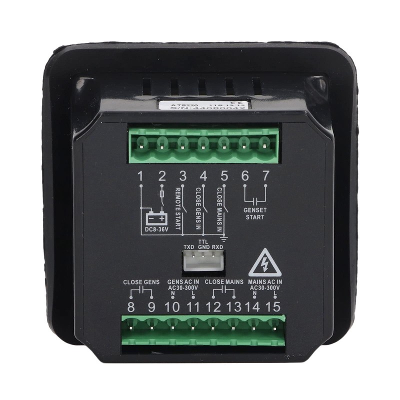 Automatic Transfer Switch Controller,ATS Automatic Transfer Switch Controller IP54 Waterproof