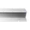 Solid State Relay Heat Sink Single Phase SSR Heatsink Aluminum