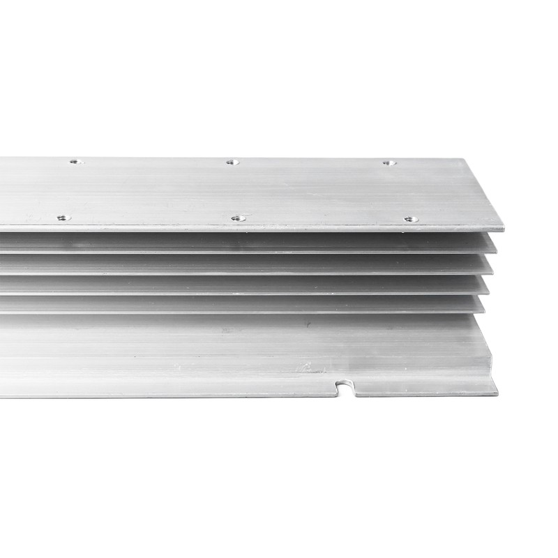 Solid State Relay Heat Sink Single Phase SSR Heatsink Aluminum