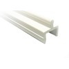 CBW Doors Sliding Screen Track 96" White Vinyl