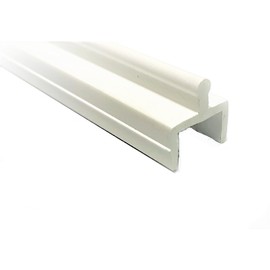 CBW Doors Sliding Screen Track 96" White Vinyl