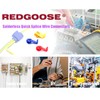 REDGOOSE 100PCS Solderless Quick Splice Wire Connectors, 12-10 AWG Lock