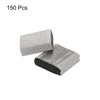 MECCANIXITY 150Pcs Faraday Conductive Fabric Foam Electrode Shielding Fabric Foam