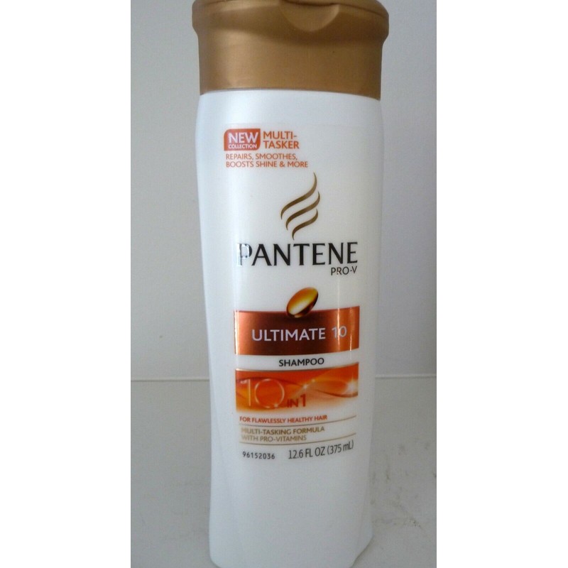 Pantene Pro-V Ultimate 10 Shampoo & BB Conditioner 10 In