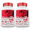 GlucoBio Max + Blood Support Capsules, 2X Higher Strength, GlucoBio