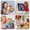 Jazcimdo Set of 4 Paint by Numbers Children, Paint by