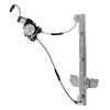 TRQ Left Power Window Regulator & Motor Assembly Drivers Side