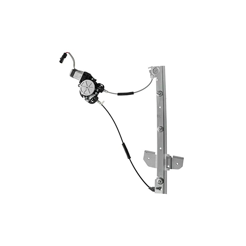 TRQ Left Power Window Regulator & Motor Assembly Drivers Side