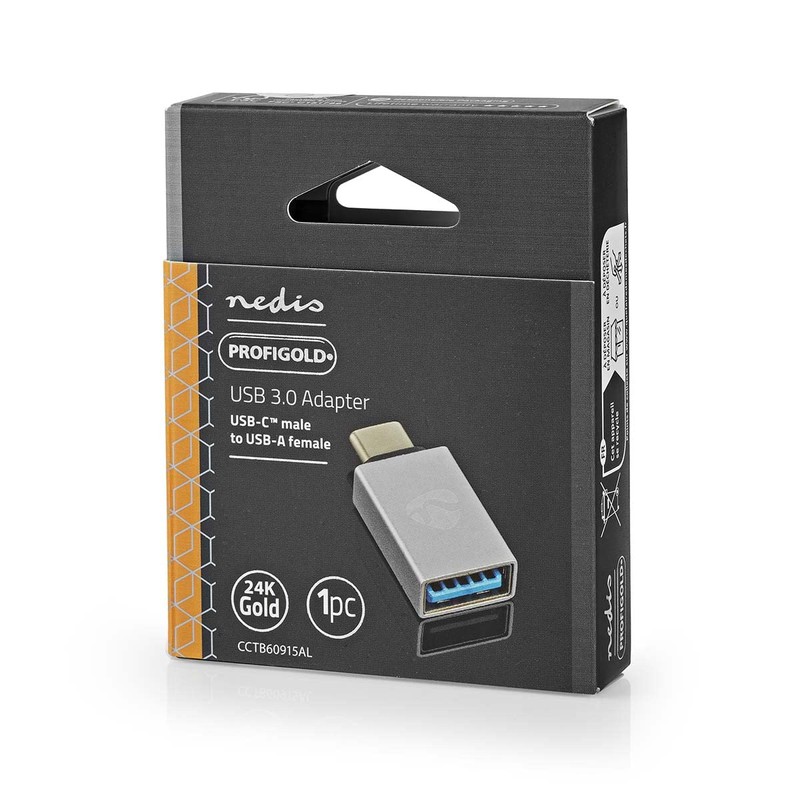 NEDIS USB Adapter | USB 3.2 Gen 1 | USB-C