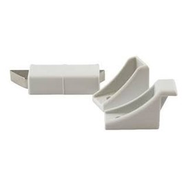 Timberline DL-200-W Double Door Latch White