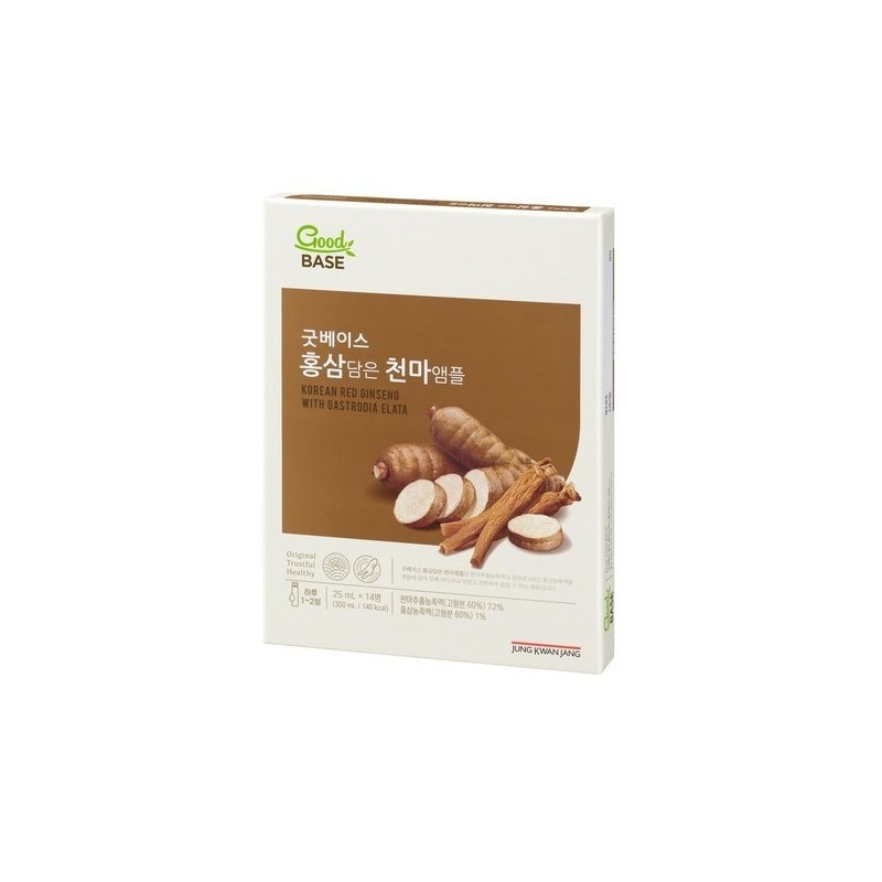 Jeonggwanjang Good Base Red Ginseng Cheonma Ampoule (25ml x 14
