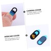 KOMBIUDA Webcam Cover Slide Laptop Privacy Cover for Computer Abs