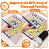 Electric Vacuum Diamond Art Painting Pen with Adjustable Suction, Diamond