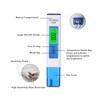 Water Quality Tester 4 in 1 PH EC TDS TEMP