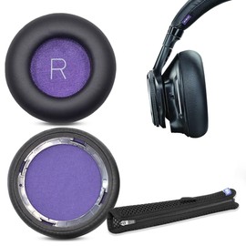 HAIZEEN Earpads and Headband Compatible with Plantronics Backbeat Pro Wireless Noise Cancelling Headphone Ear pads Replacement Cushion (Protein Leather/Memory Foam)